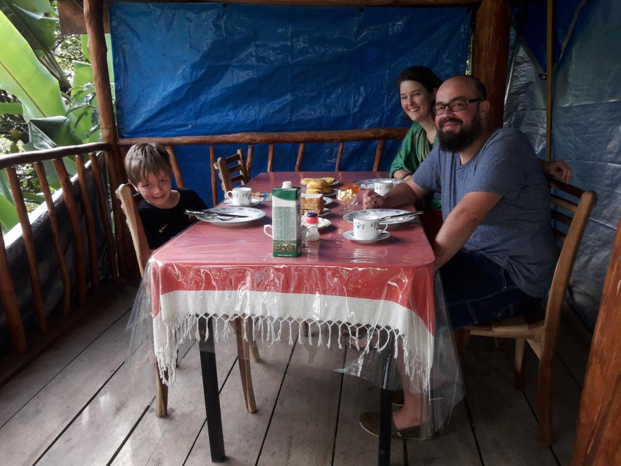 Rawana Mountain View Homestay Ella Eksteriør billede