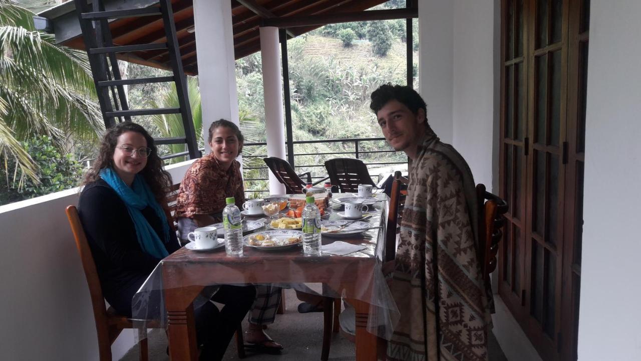 Rawana Mountain View Homestay Ella Eksteriør billede